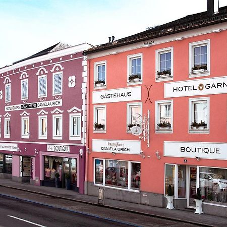 Hotel Garni Daniela Urich Schwanenstadt Екстер'єр фото